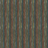 153_V Stripe-Brown, Prehistoric by Makower 1/2m