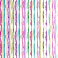 153_Q Stripe-Cream, Tropica by Makower 1/2m