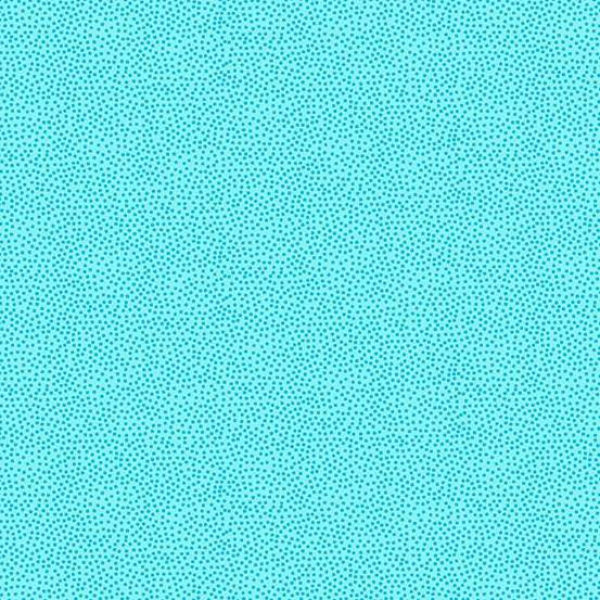 154_B Spot – Blue, Tropica by Makower 1/2m