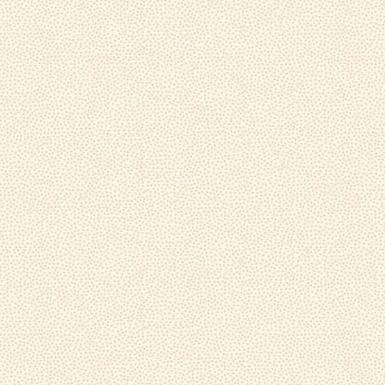 154_Q Spot-Cream, Tropica by Makower 1/2m