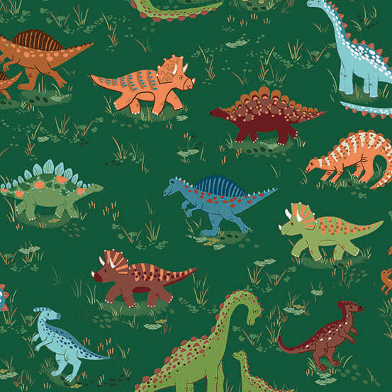 166_G Roam-Green, Prehistoric by Makower 1/2m