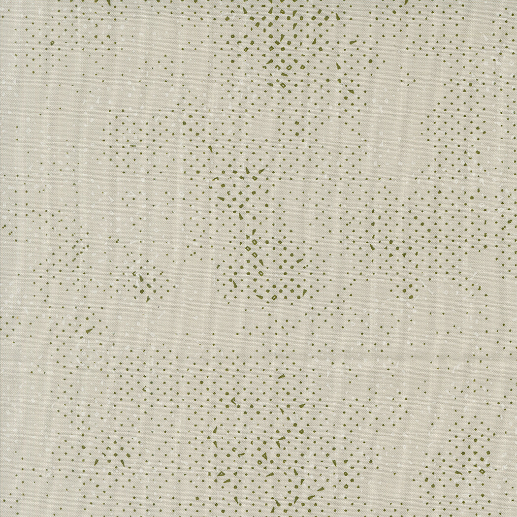 Moda Fabrics - Olive You Spotted Foggy 1/2m
