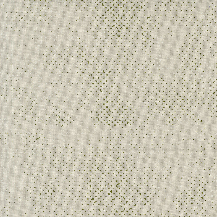Moda Fabrics - Olive You Spotted Foggy 1/2m