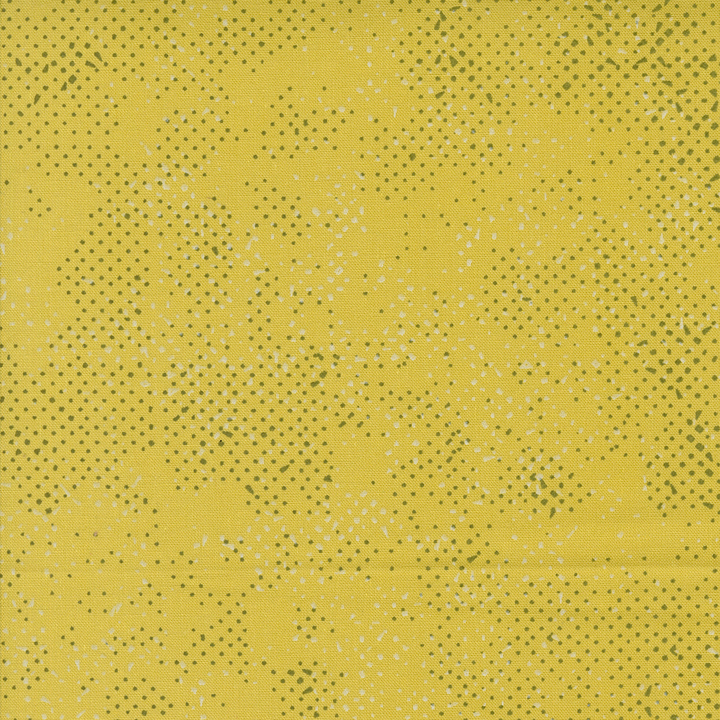 Moda Fabrics - Olive You Spotted Maize 1/2m
