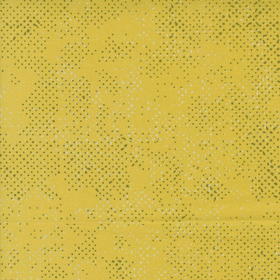 Moda Fabrics - Olive You Spotted Maize 1/2m