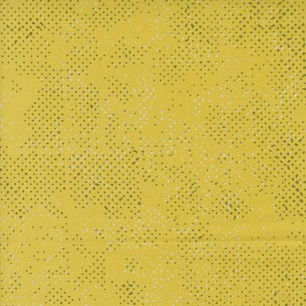 Moda Fabrics - Olive You Spotted Maize 1/2m