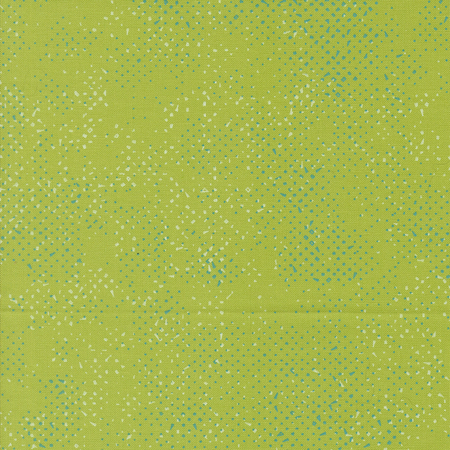 Moda Fabrics - Olive You Spotted Leaf 1/2m