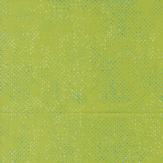 Moda Fabrics - Olive You Spotted Leaf 1/2m