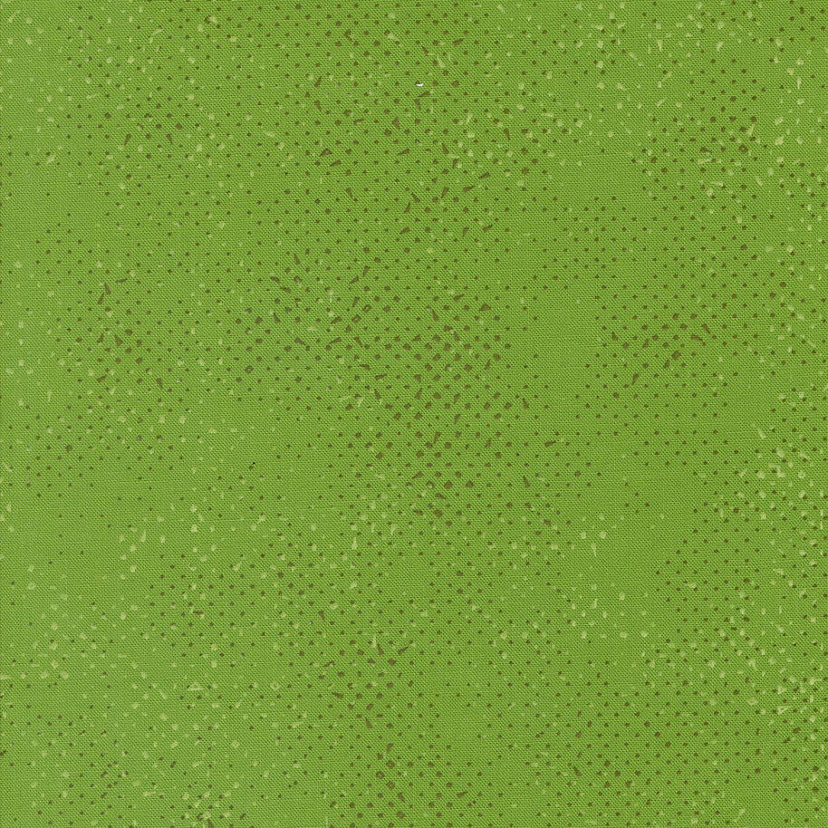 Moda Fabrics - Olive You Spotted Fresh Grass 1/2m