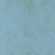 Moda Fabrics - Olive You Spotted Glacier 1/2m