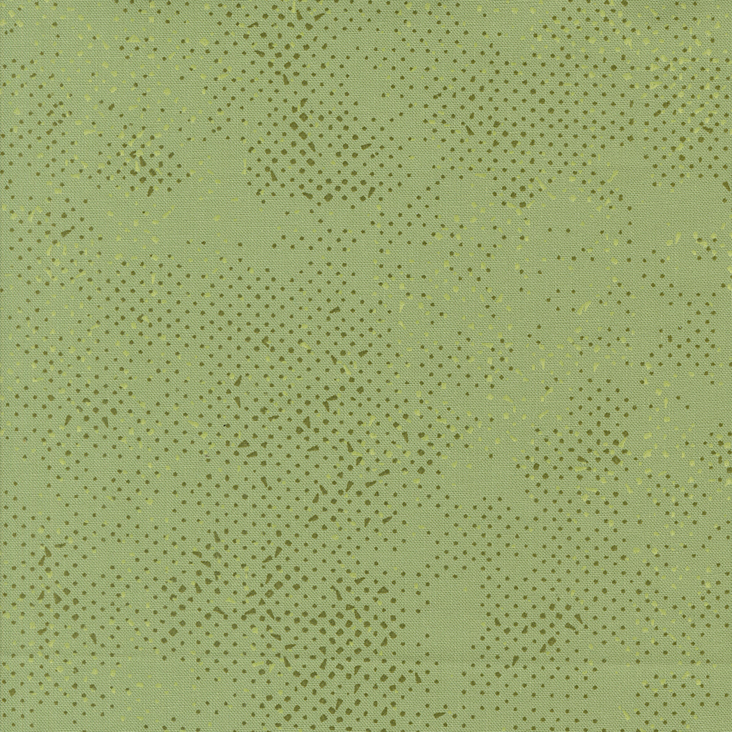 Moda Fabrics - Olive You Spotted Sage 1/2m