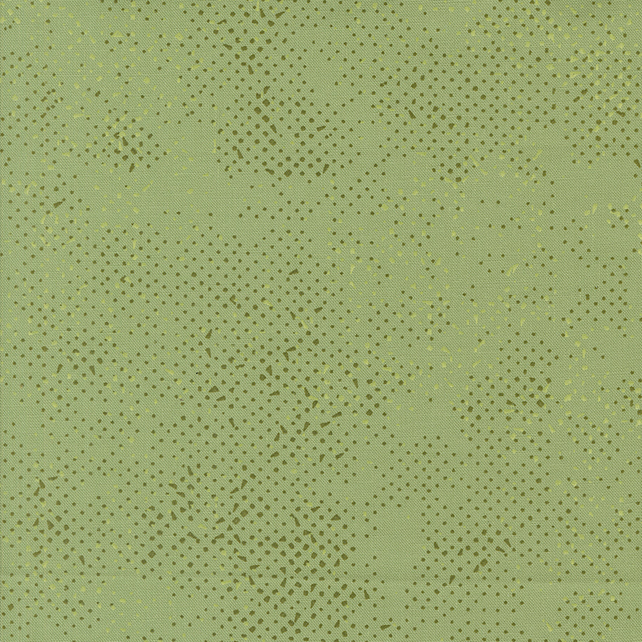 Moda Fabrics - Olive You Spotted Sage 1/2m