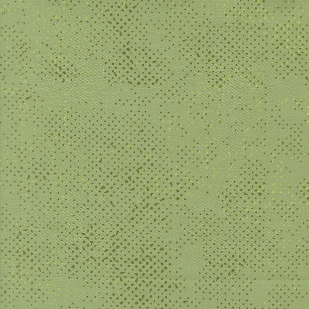Moda Fabrics - Olive You Spotted Sage 1/2m