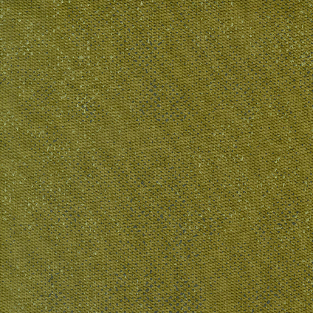Moda Fabrics - Olive You Spotted Olive 1/2m