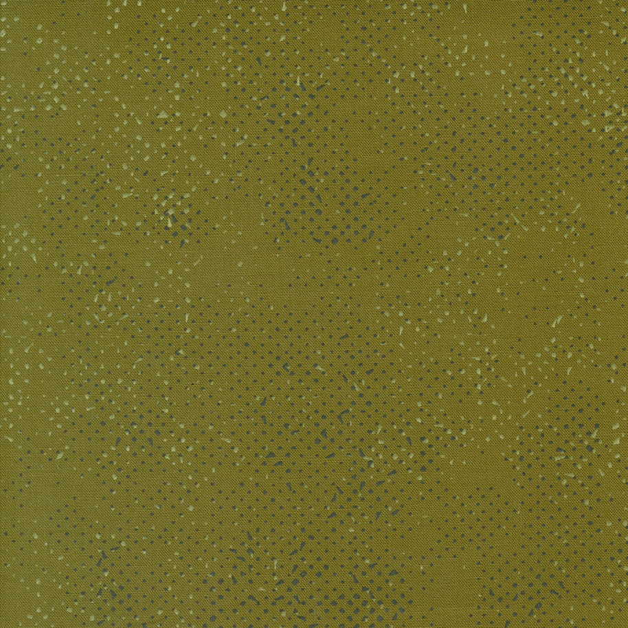 Moda Fabrics - Olive You Spotted Olive 1/2m