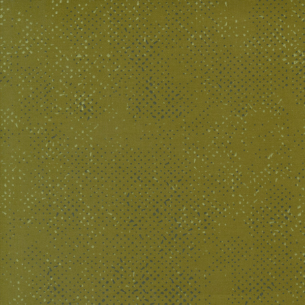 Moda Fabrics - Olive You Spotted Olive 1/2m