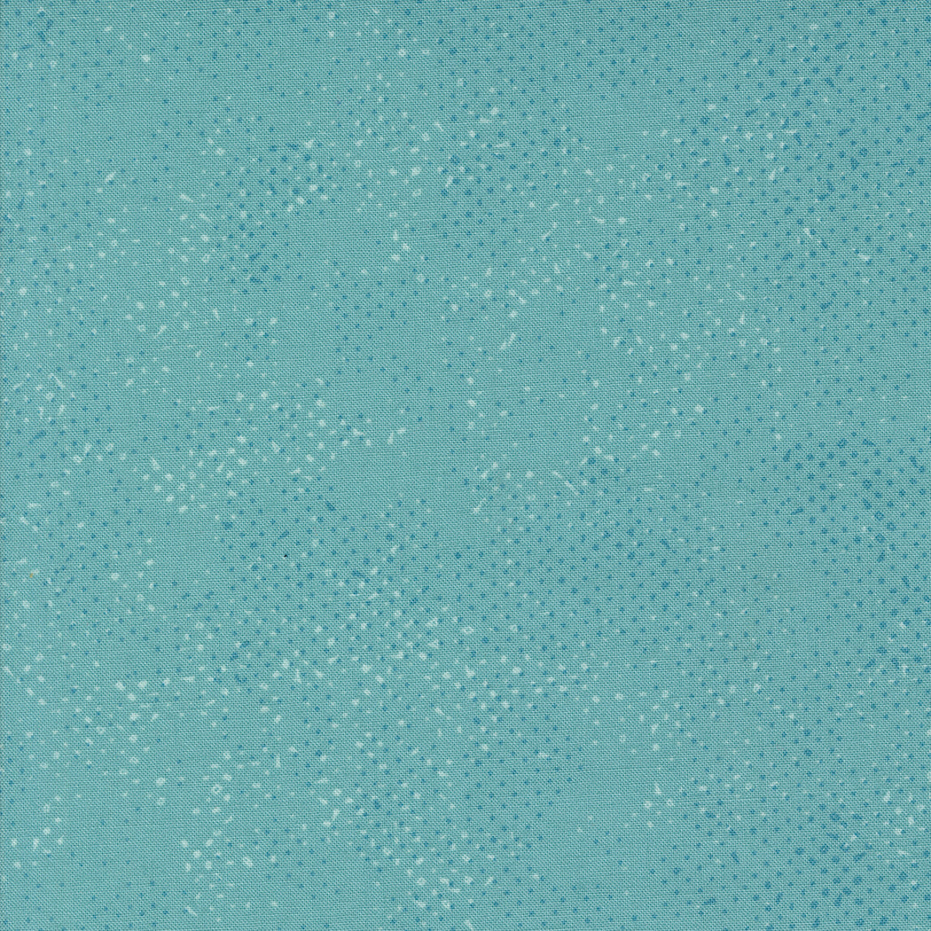 Moda Fabrics - Olive You Spotted Teal 1/2m