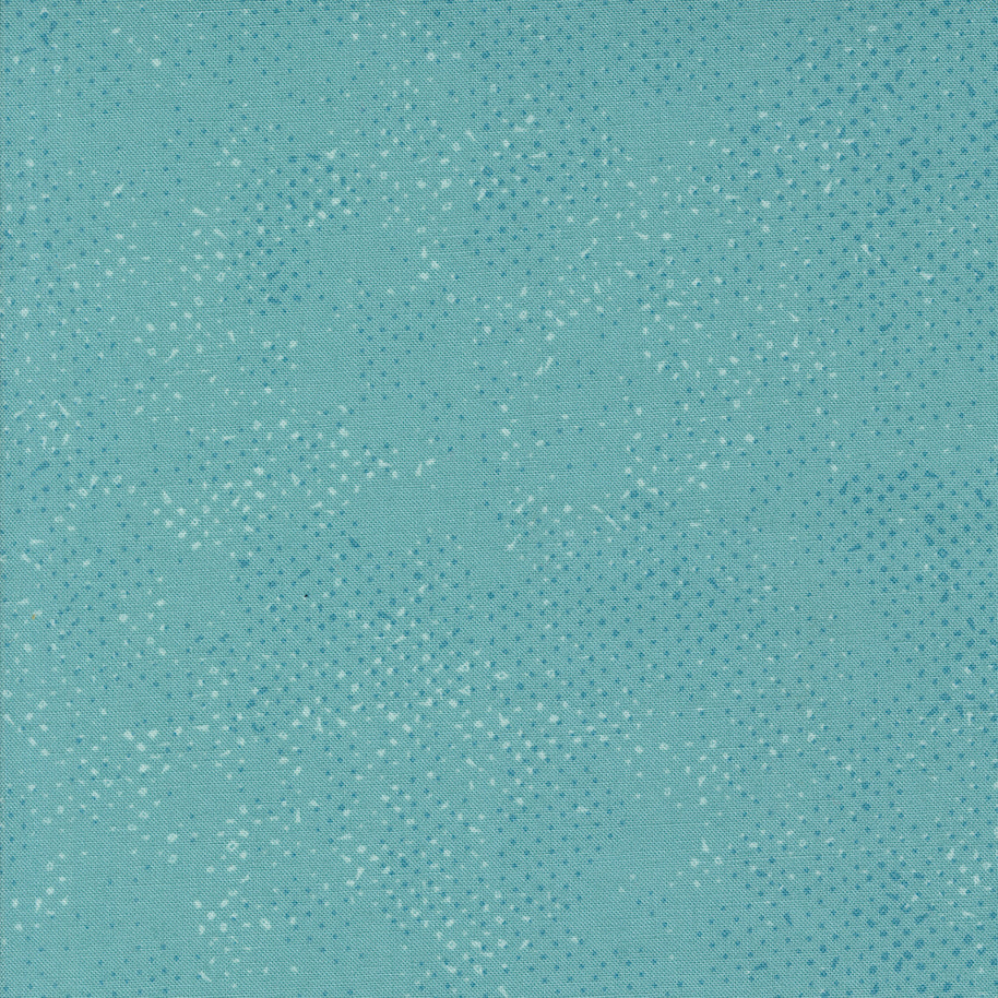 Moda Fabrics - Olive You Spotted Teal 1/2m