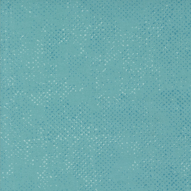 Moda Fabrics - Olive You Spotted Teal 1/2m