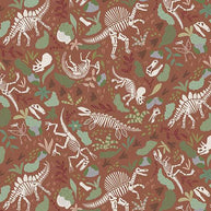 167_V Fossils-Brown, Prehistoric by Makower 1/2m