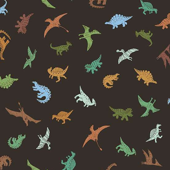168_V Pals-Brown, Prehistoric by Makower 1/2m
