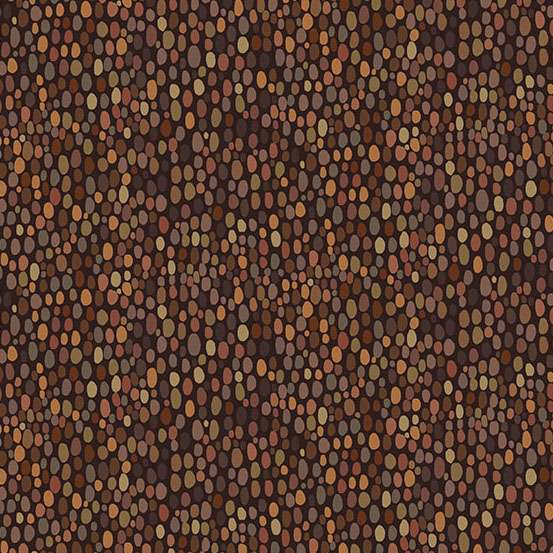 169_V Spot-Brown, Prehistoric by Makower 1/2m
