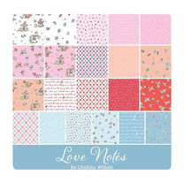 Riley Blake Love Notes 19 Fat Quarter Bundle by Lindsay Wilkes for Riley Blake Designs