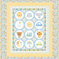 Special Delivery Panel Quilt Kit