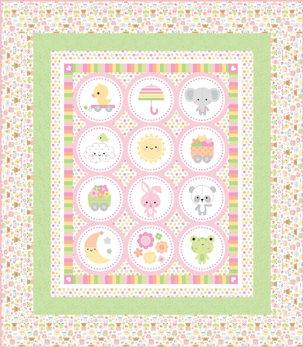 Bundle of Joy Panel Quilt Kit