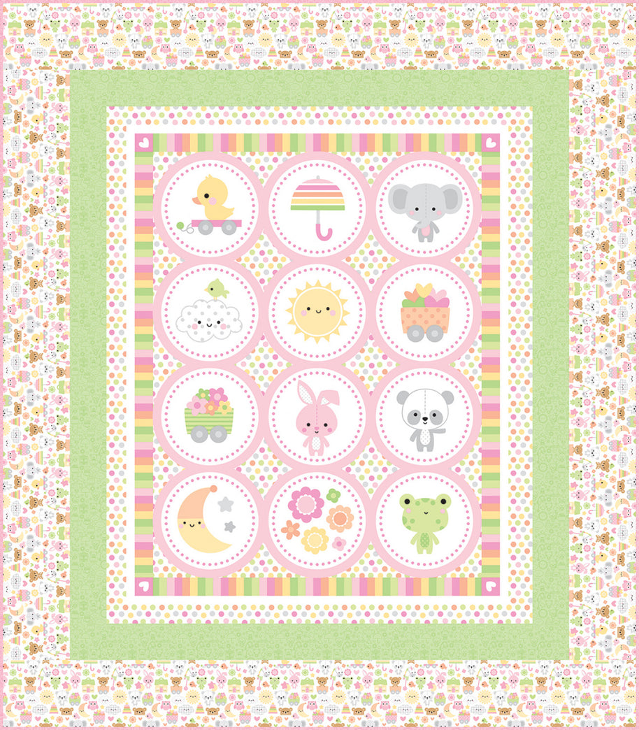 Bundle of Joy Panel Quilt Kit