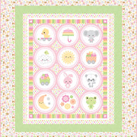 Bundle of Joy Panel Quilt Kit