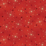 216-R5 Sparkle Red, Adorn by Makower 1/2m