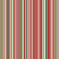 219-Q Classic Stripe Cream, Adorn by Makower 1/2m