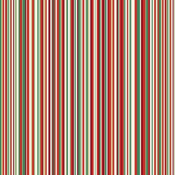 219-Q Classic Stripe Cream, Adorn by Makower 1/2m