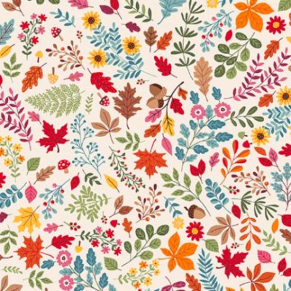 Makower - Autumn Days 1/2m