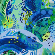 Moda Fabrics - Playgrounds Sky Blue 1/2m