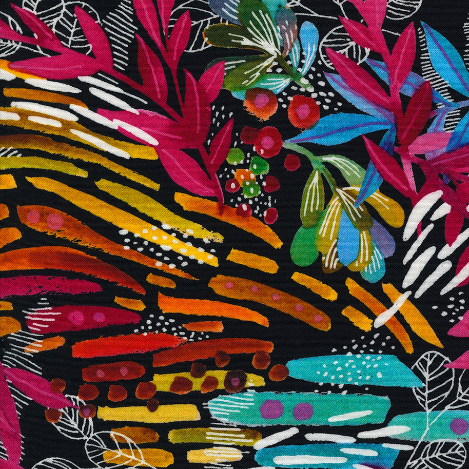 Moda Fabrics - Playgrounds Ink 1/2m