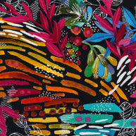 Moda Fabrics - Playgrounds Ink 1/2m