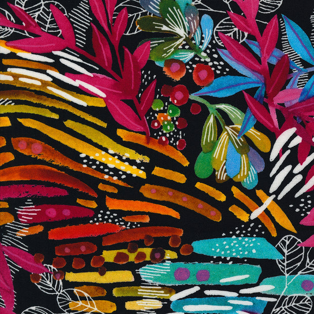 Moda Fabrics - Playgrounds Ink 1/2m