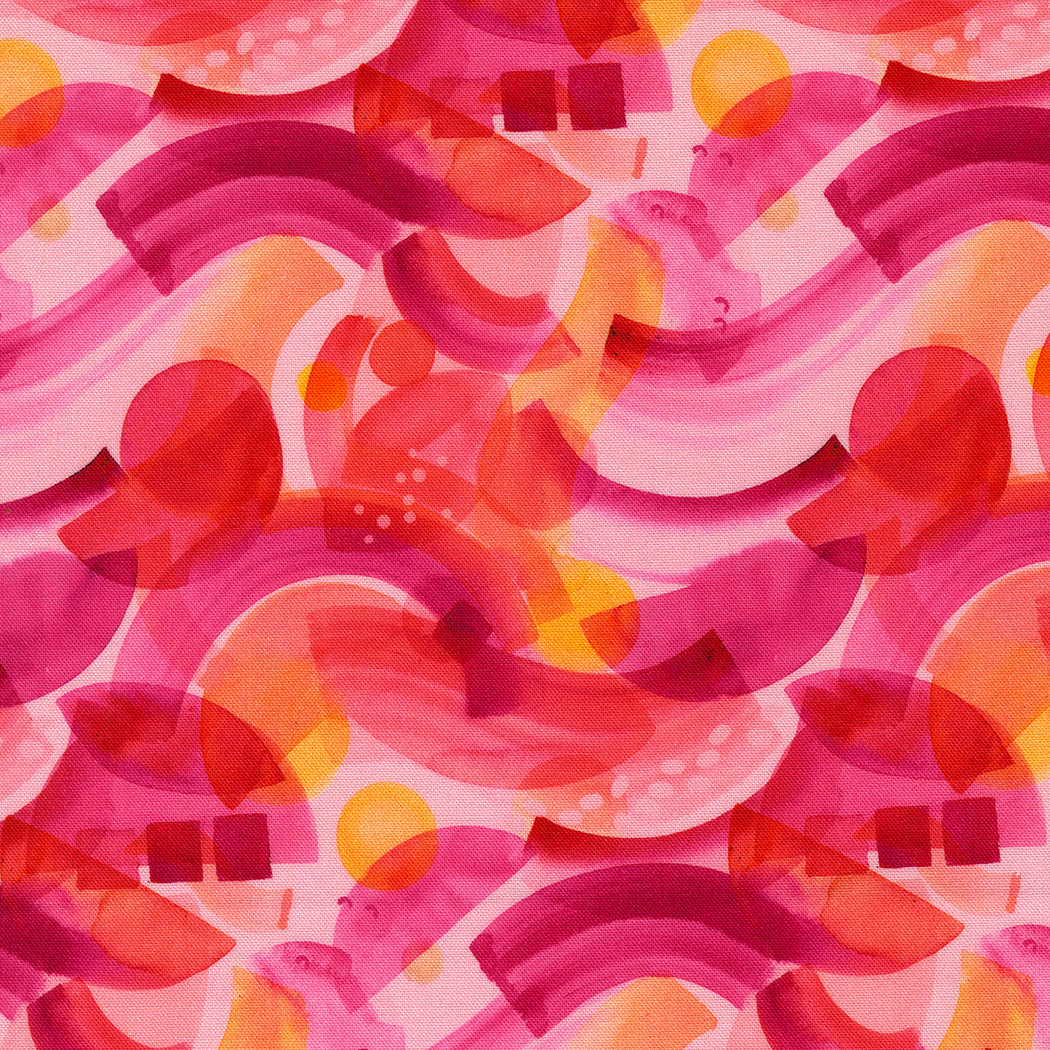 Moda Fabrics - Playgrounds Sunrise 1/2m