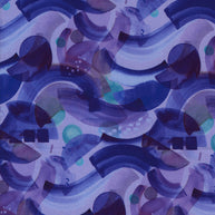 Moda Fabrics - Playgrounds Purple 1/2m