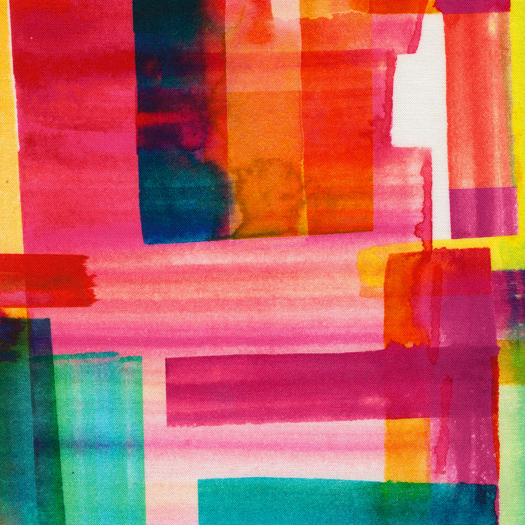 Moda Fabrics - Playgrounds Rainbow 1/2m