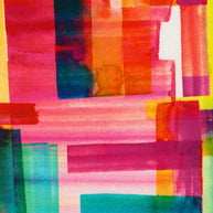Moda Fabrics - Playgrounds Rainbow 1/2m
