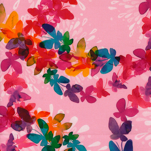 Moda Fabrics - Playgrounds Pink 1/2m