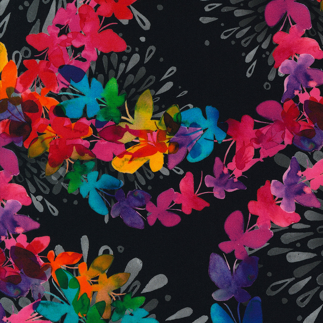 Moda Fabrics - Playgrounds Ink 1/2m