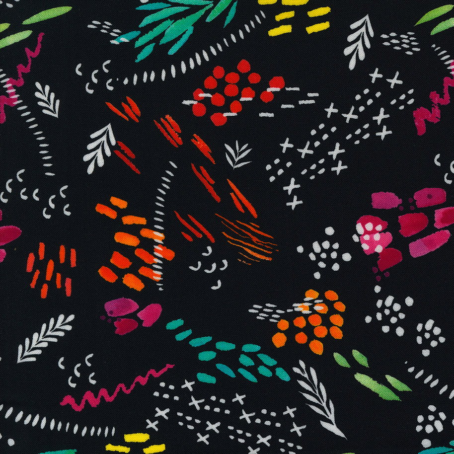 Moda Fabrics - Playgrounds Ink 1/2m