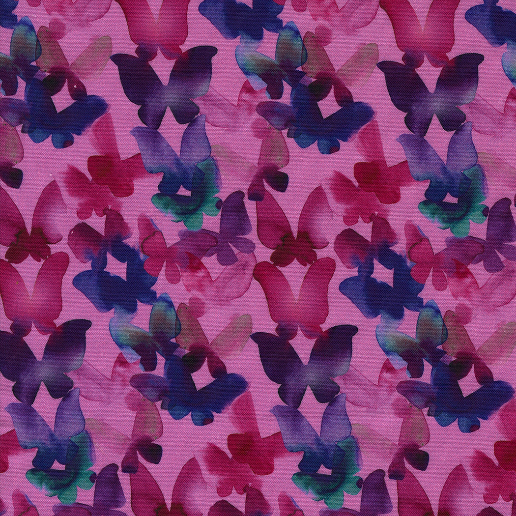 Moda Fabrics - Playgrounds Purple 1/2m