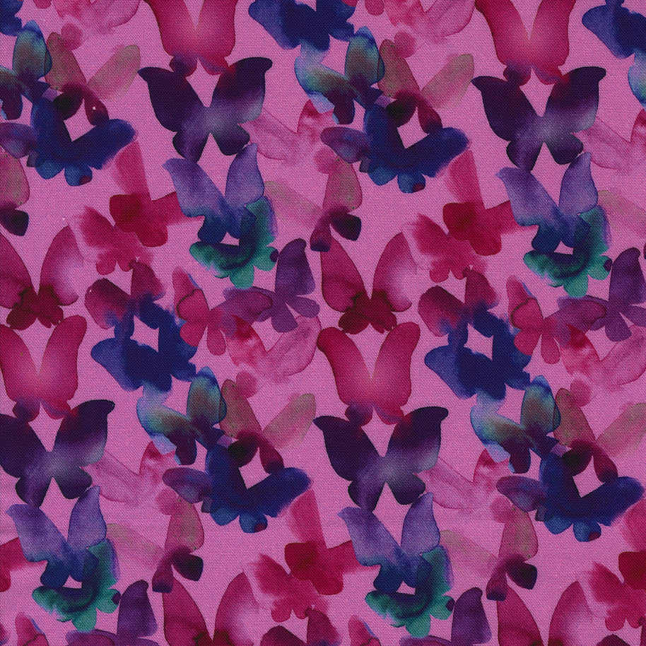 Moda Fabrics - Playgrounds Purple 1/2m