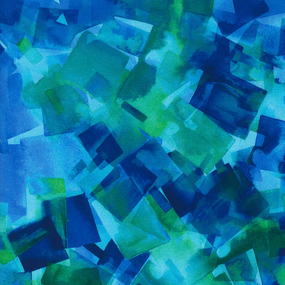 Moda Fabrics - Playgrounds Blue 1/2m