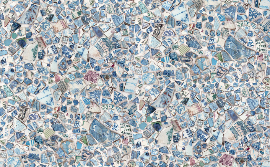 Larking Mosaic Porcelain